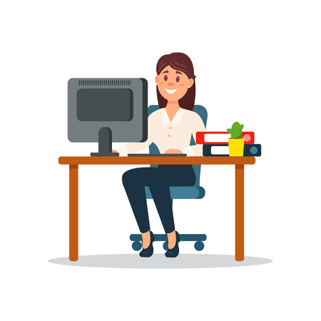 94218986-smiling-businesswoman-sitting-at-the-desk-working-with-computer-business-character-working-in-office.jpg